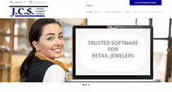 Desktop Screenshot of jcssoft.com