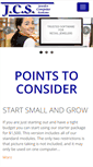 Mobile Screenshot of jcssoft.com