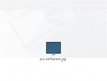 Tablet Screenshot of jcssoft.ch